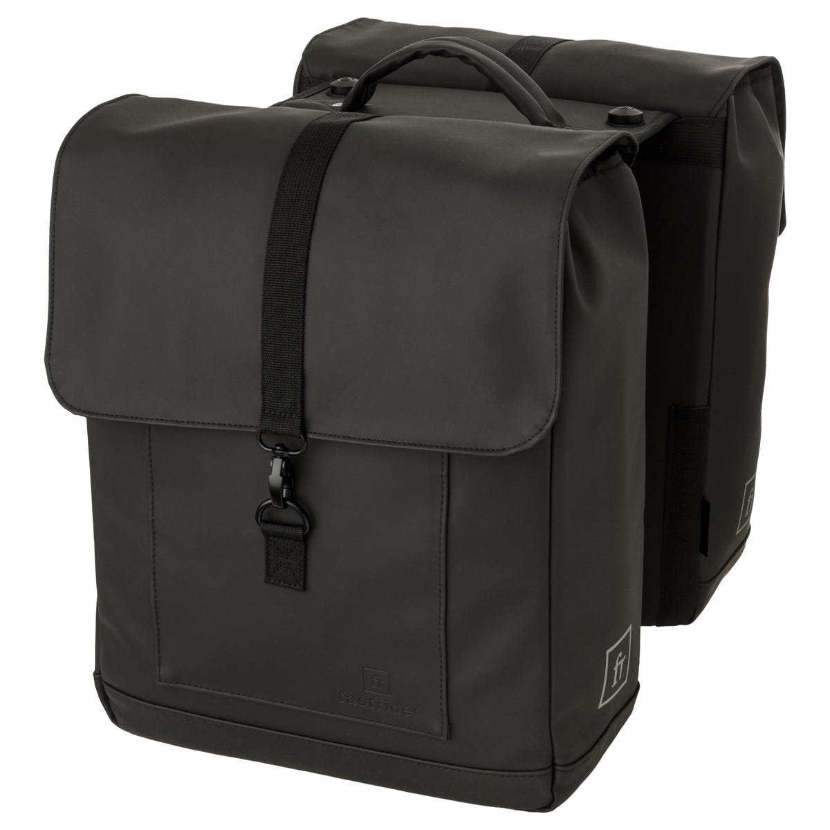Borsa da bicicletta doppia Fastrider Jaxx II trend nero mik