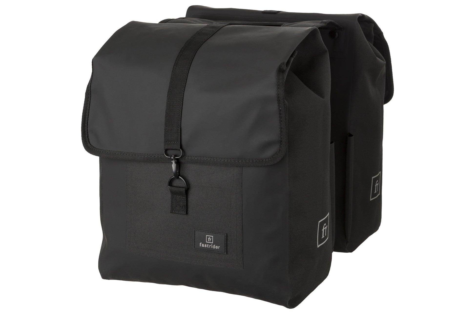 Borsa da bicicletta doppia Fastrider jaxx trend nera impermeabile - 20110906-000