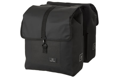 Borsa da bicicletta doppia Fastrider jaxx trend nera impermeabile - 20110906-000