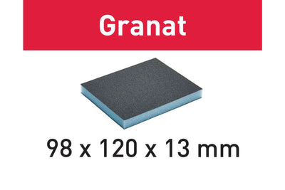 Accesorios Festool estropajo granat | 98x120x13 | 220 gramos 6 - 201114