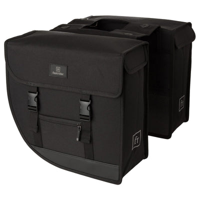 Fastrider bodyl hybrid bolsa doble para bicicleta basics mediana negra - 20112100-000