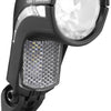 El faro Busch y Müller Upp n LED para Hub Dynamo 30 Lux - Negro