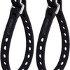 Correa Fixplus slim fit 40cm (paquete de 2) | negro