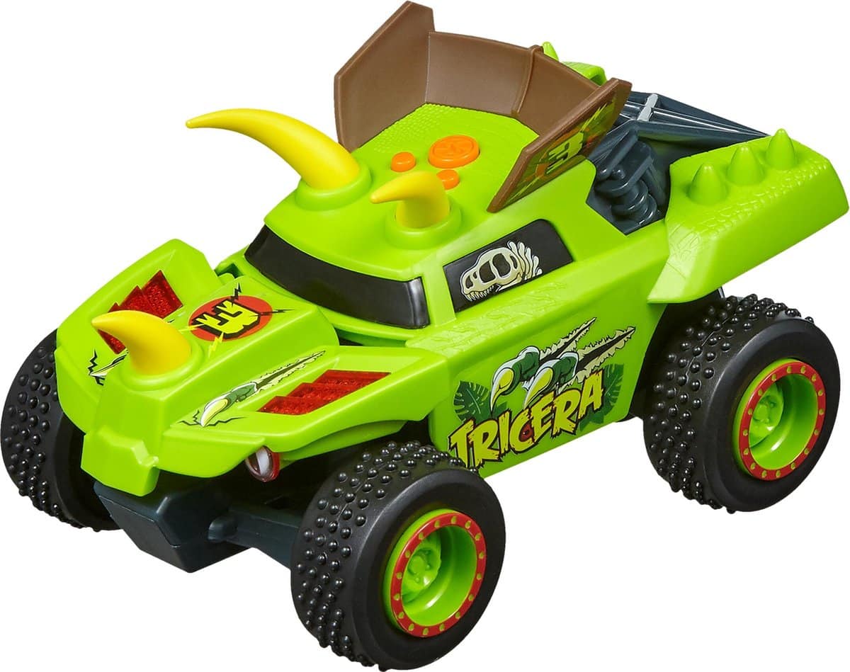 Unità di marca road ripper mega monster action car tricera con suono leggero