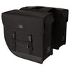 Borsa da bicicletta doppia Fastrider bodyl ibrida basics large nera - 20113100-000
