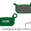 Pastillas Galfer bike pro disc para fórmula