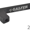 Adattatore pinza freno bici Galfer