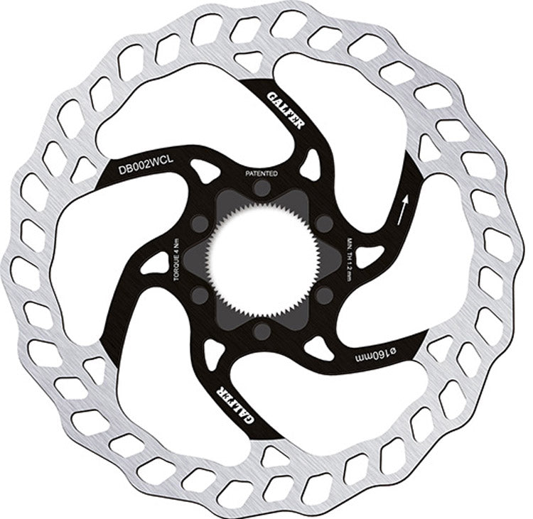 Disco Galfer bike wave® fijo mtb centerlock
