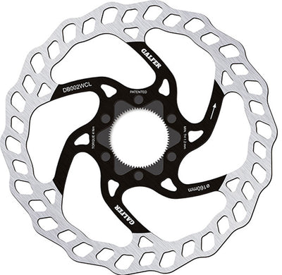 Galfer bike wave® fixed mtb centerlock disc rotor | 203mm x 1,8mm