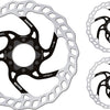 Galfer bike wave® fixed mtb centerlock disc rotor