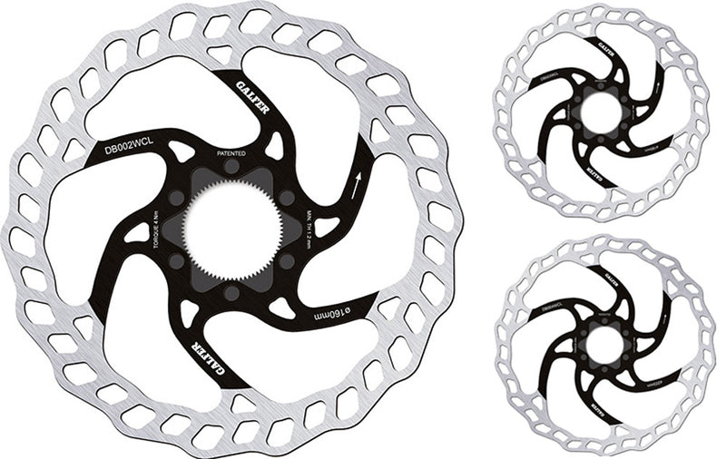 Rotore per disco centerlock per mtb fisso Galfer bike wave®