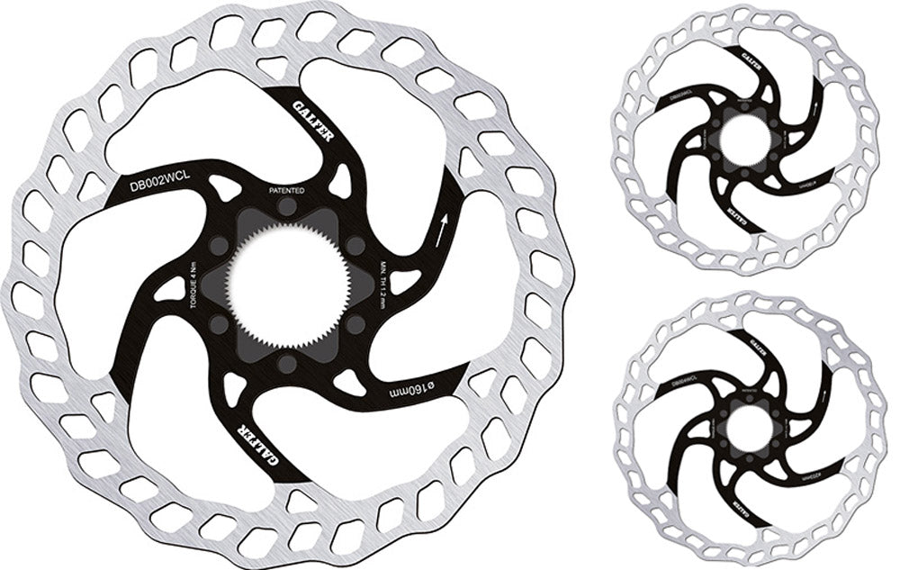 Disco Galfer bike wave® fijo mtb centerlock