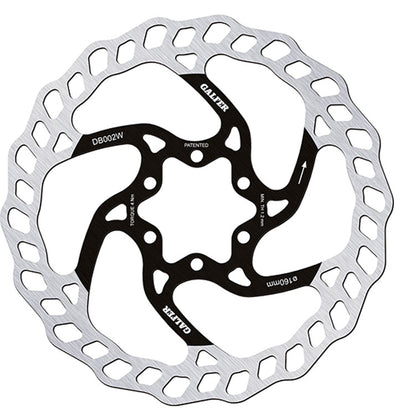 Galfer bike wave® fixed mtb 6-bolt disc rotor | 160mm x 1,8mm