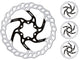 Galfer bike wave® fixed mtb 6-bolt disc rotor | 200mm x 1,8mm
