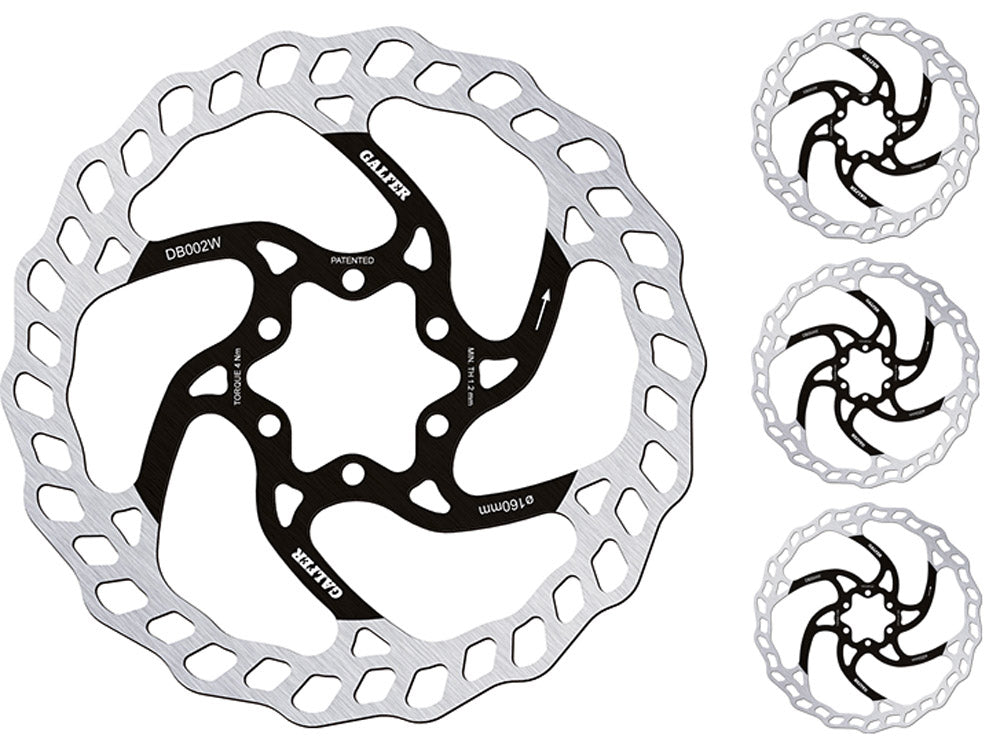 Disco Galfer bike wave® fijo mtb 6 tornillos