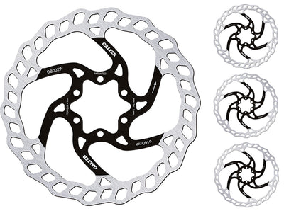 Galfer bike wave® fixed mtb 6-bolt disc rotor | 203mm x 1,8mm