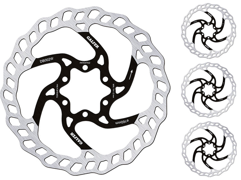 Disco Galfer bike wave® fijo mtb 6 tornillos
