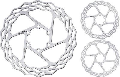 Galfer bike wave® fixed road 6-bolt disc rotor | 140mm x 1,8mm