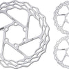 Galfer bike wave® fixed road 6-bolt disc rotor