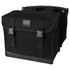 Bolsa de bicicleta doble Fastrider canvas 56l basics