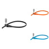 Slot cavo hiplok z-lok 42 cm con tasto nero