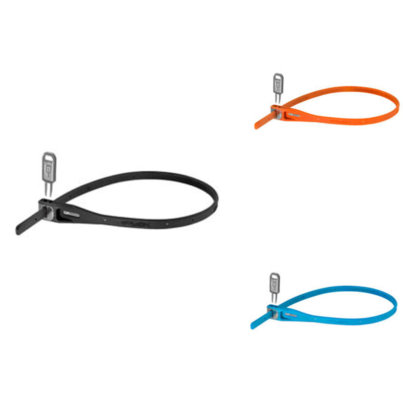 Slot cavo hiplok z-lok 42 cm con tasto nero