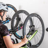 Hiplok jaw bike wall mount