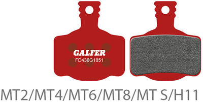 Galfer bike advanced disc pads for magura campagnolo | magura mt5, mt7