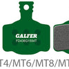 Galfer bike pro disc pads for magura campagnolo | magura mt2, mt4, mt6, mt8, mt sport campagnolo h11