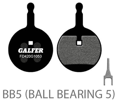 Galfer bike standard disc pads for avid sram | avid code 2007