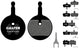 Galfer bike standard disc pads for avid sram | avid sram elixir, 1, 3, 5, 7 xx, xo, incas, xx, x0, x7, x9, db, level, t, tl