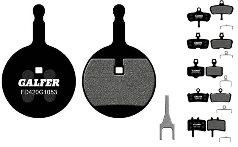 Pastiglie disco standard per bici Galfer per Avid Sram