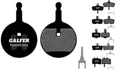 Galfer bike standard disc pads for avid sram | avid code 2007
