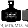 Galfer bike performance disc pads for magura campagnolo | magura mt5, mt7
