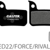 Pastiglie disco standard per bici Galfer per SRAM