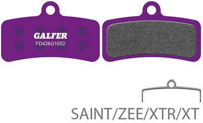 Galfer bike e-bike disc pads for shimano | shimano deore br-m4146 445 446 485 486 515 525 575, c601