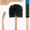 Peaty's bicycle brush set