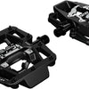 Pedales planos compuestos MTB de dos caras Tatze