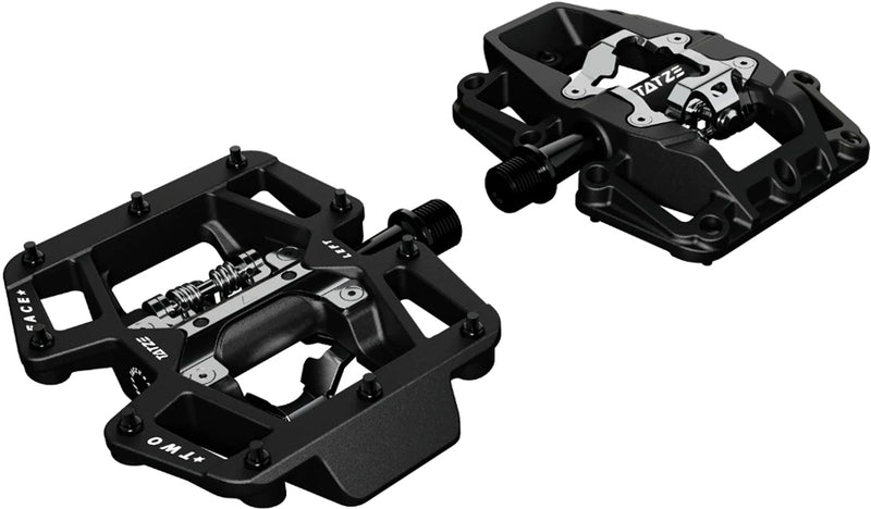 Pedali piatti compositi MTB Tatze bifacciali
