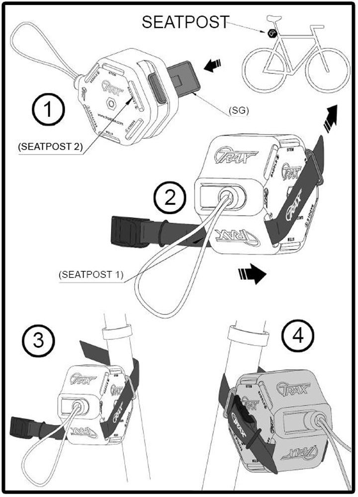 Sistema de remolque trax trax pro