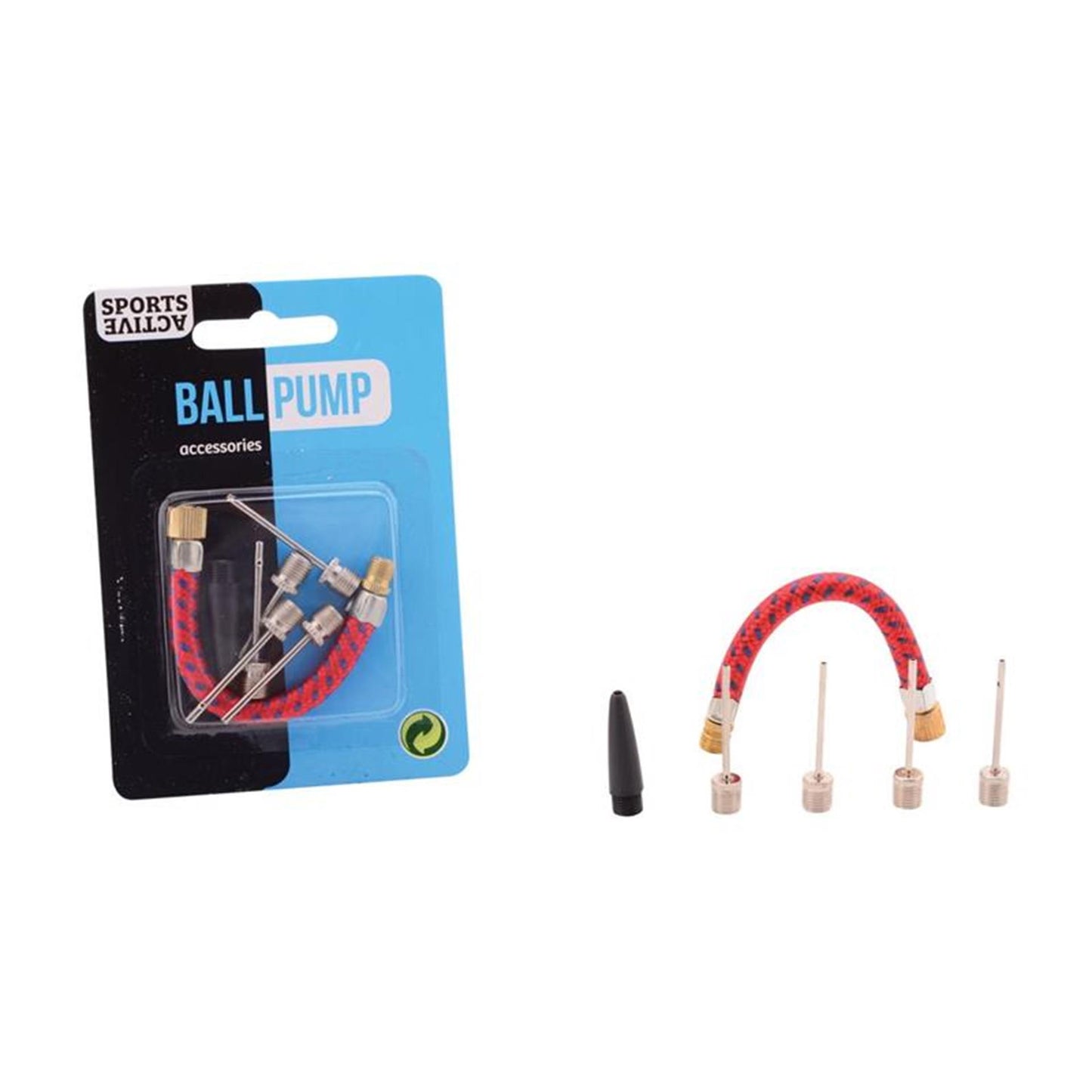 Accessori per la pompa a sfera attiva dello sport