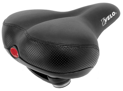 Velo Safety Saddle City 265x240 mm negro en la tarjeta