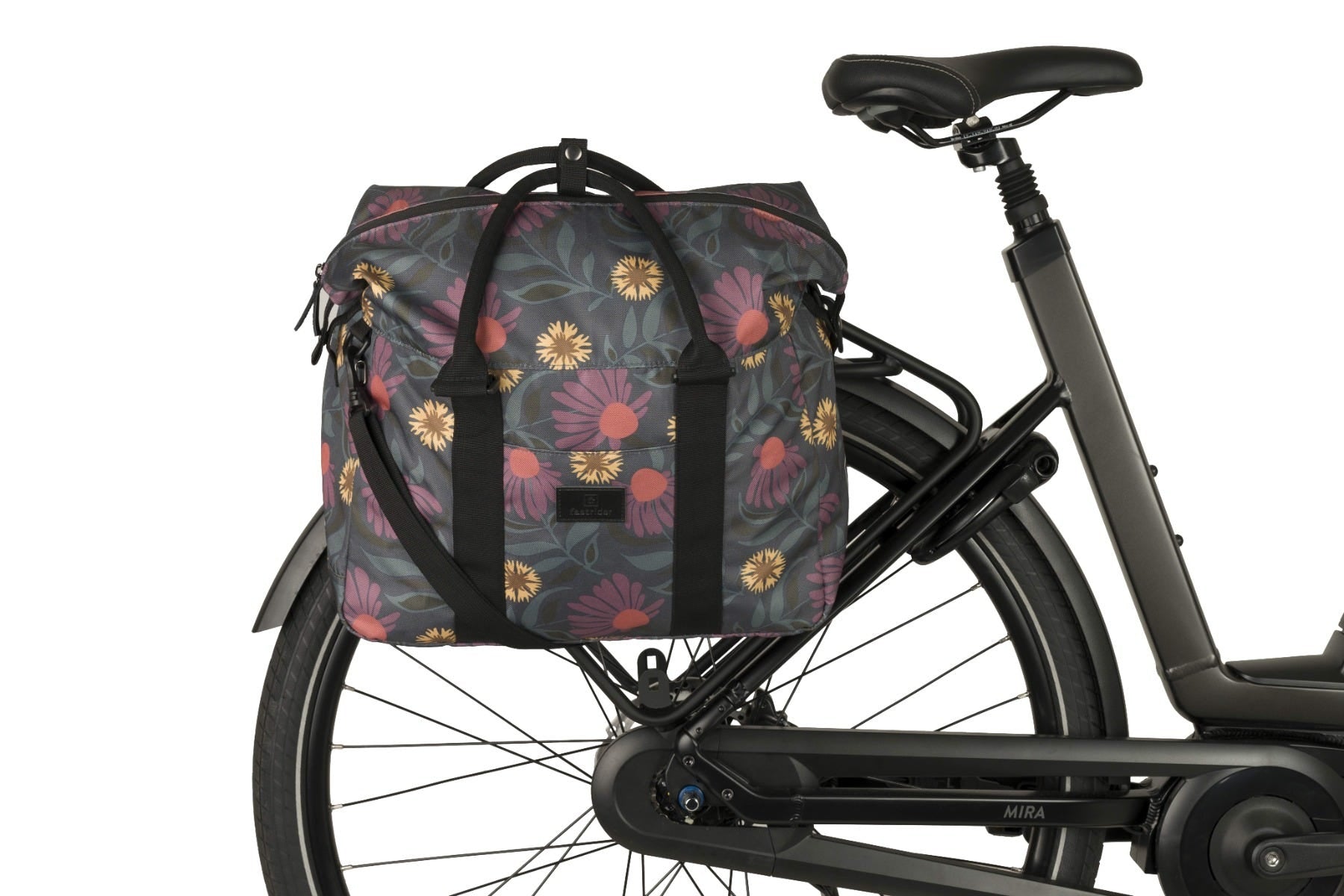 Hoppe fastrider nyla sr borsa da bicicletta trend lola flower cg