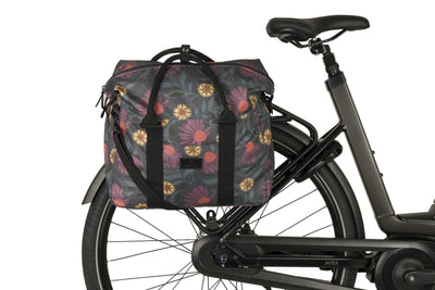 Hoppe fastrider nyla sr borsa da bicicletta trend lola flower cg