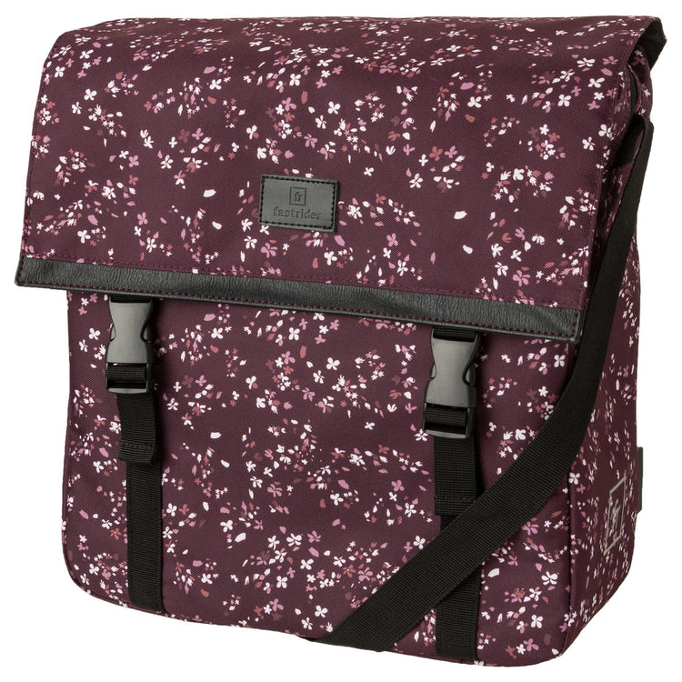 Fastrider nara single bike bag trend mini flower eggplant