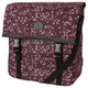 Fastrider nara enkel fietstas trend mini flower aubergine