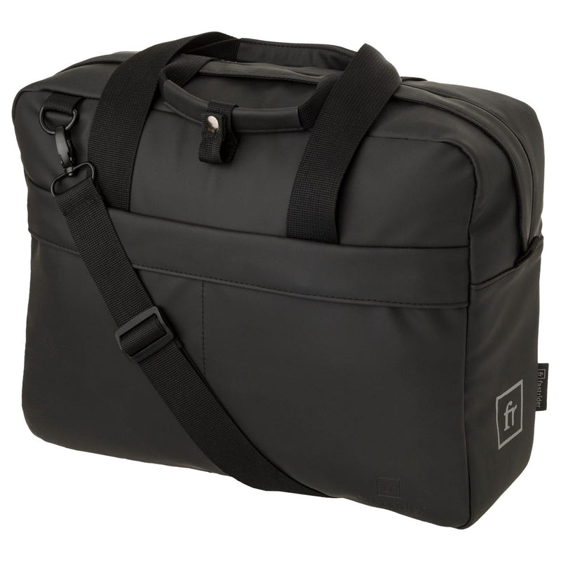 Borsa da ufficio singola Fastrider Jaxx II tendenza nera CG