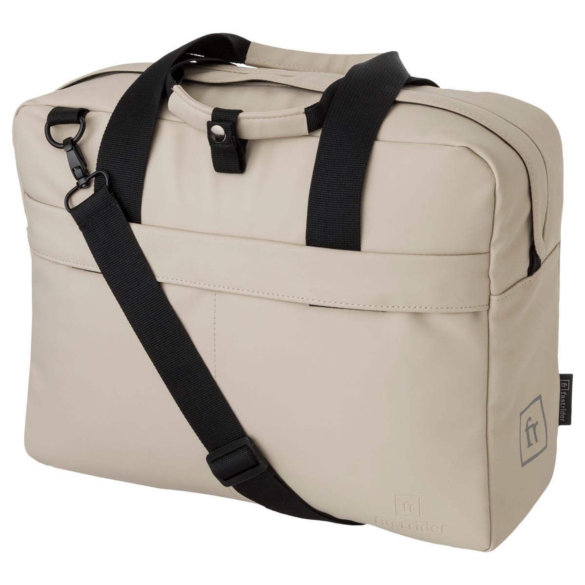 Borsa da ufficio singola Fastrider Jaxx II tendenza taupe CG