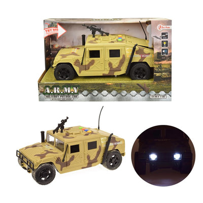 Toi-toys toi juguetes carro blindado camuflaje arena