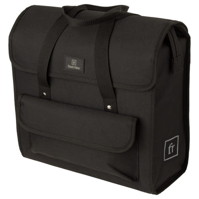 Hoppe fastrider lasse lujo sr bolsa para bicicleta basics negro